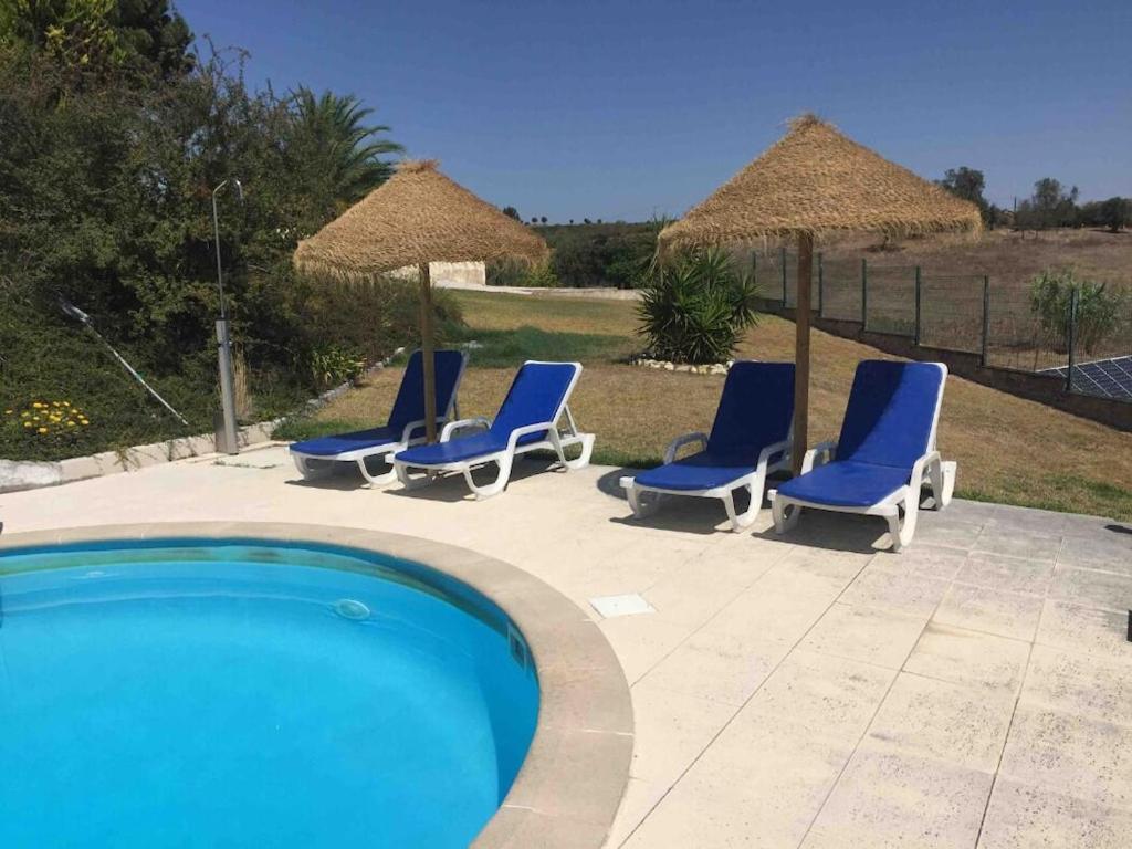 Quinta Do Alto Dos Pinheiros Villa Sao Joao da Ribeira Luaran gambar
