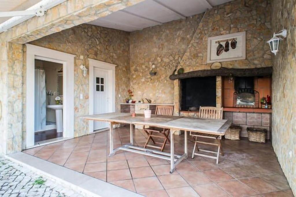 Quinta Do Alto Dos Pinheiros Villa Sao Joao da Ribeira Luaran gambar