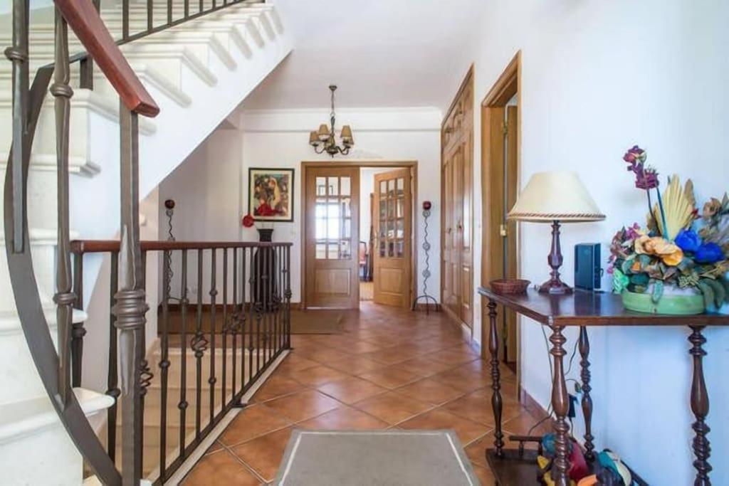 Quinta Do Alto Dos Pinheiros Villa Sao Joao da Ribeira Luaran gambar