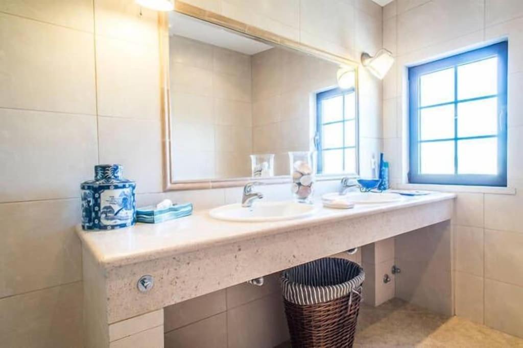 Quinta Do Alto Dos Pinheiros Villa Sao Joao da Ribeira Luaran gambar