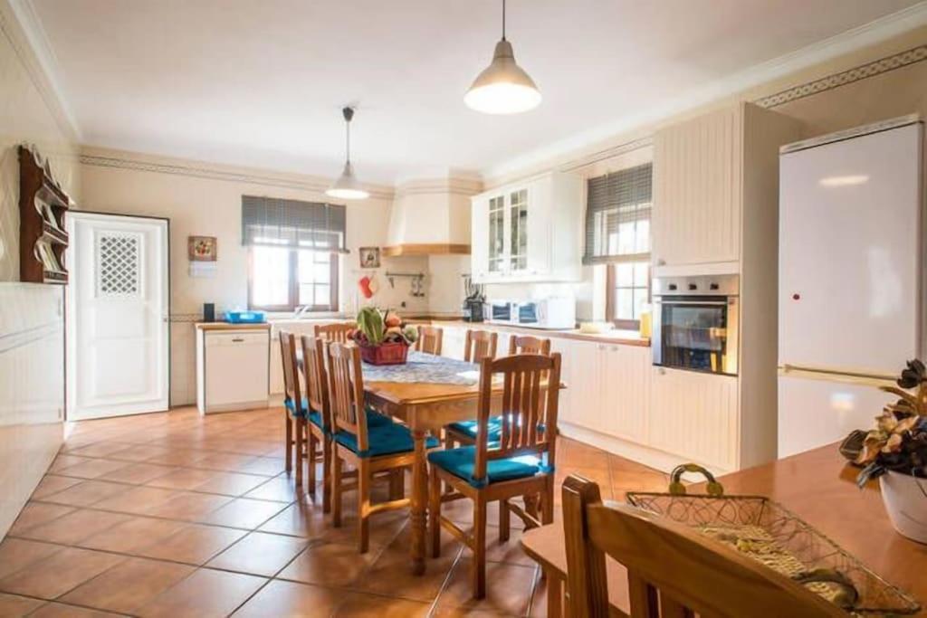 Quinta Do Alto Dos Pinheiros Villa Sao Joao da Ribeira Luaran gambar