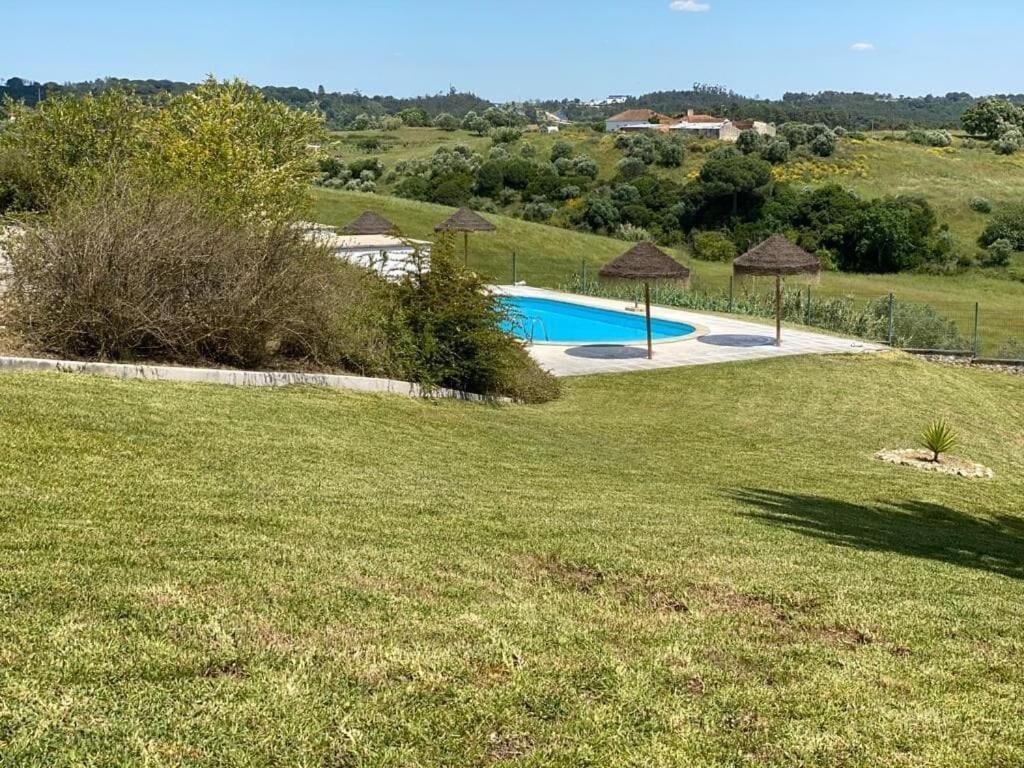 Quinta Do Alto Dos Pinheiros Villa Sao Joao da Ribeira Luaran gambar