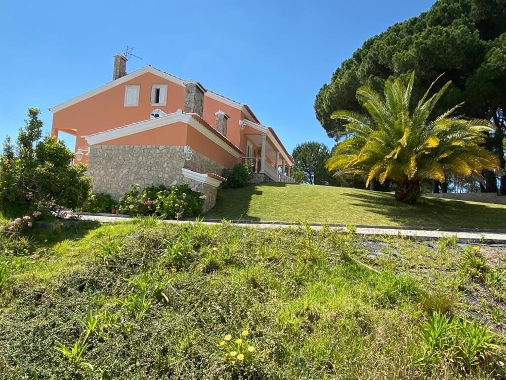 Quinta Do Alto Dos Pinheiros Villa Sao Joao da Ribeira Luaran gambar