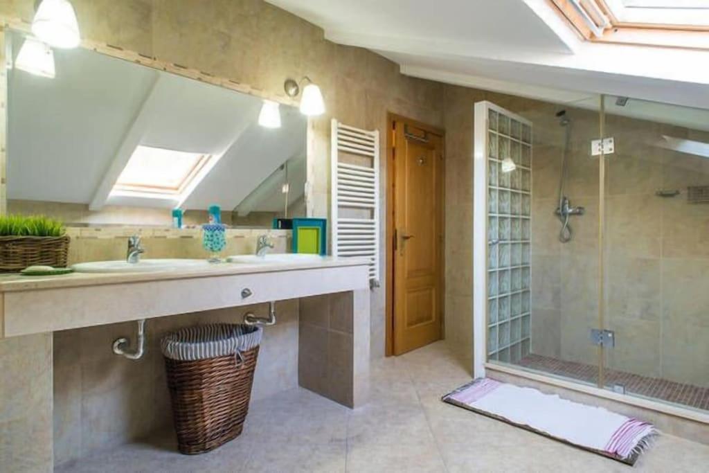 Quinta Do Alto Dos Pinheiros Villa Sao Joao da Ribeira Luaran gambar