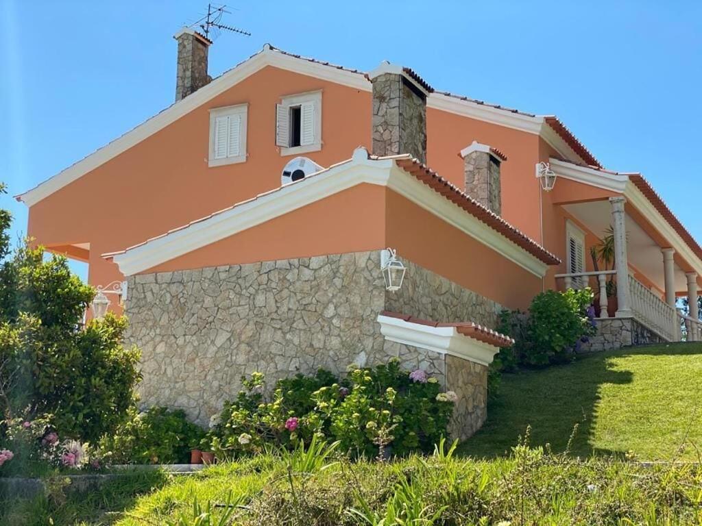 Quinta Do Alto Dos Pinheiros Villa Sao Joao da Ribeira Luaran gambar