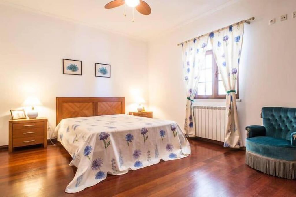 Quinta Do Alto Dos Pinheiros Villa Sao Joao da Ribeira Luaran gambar