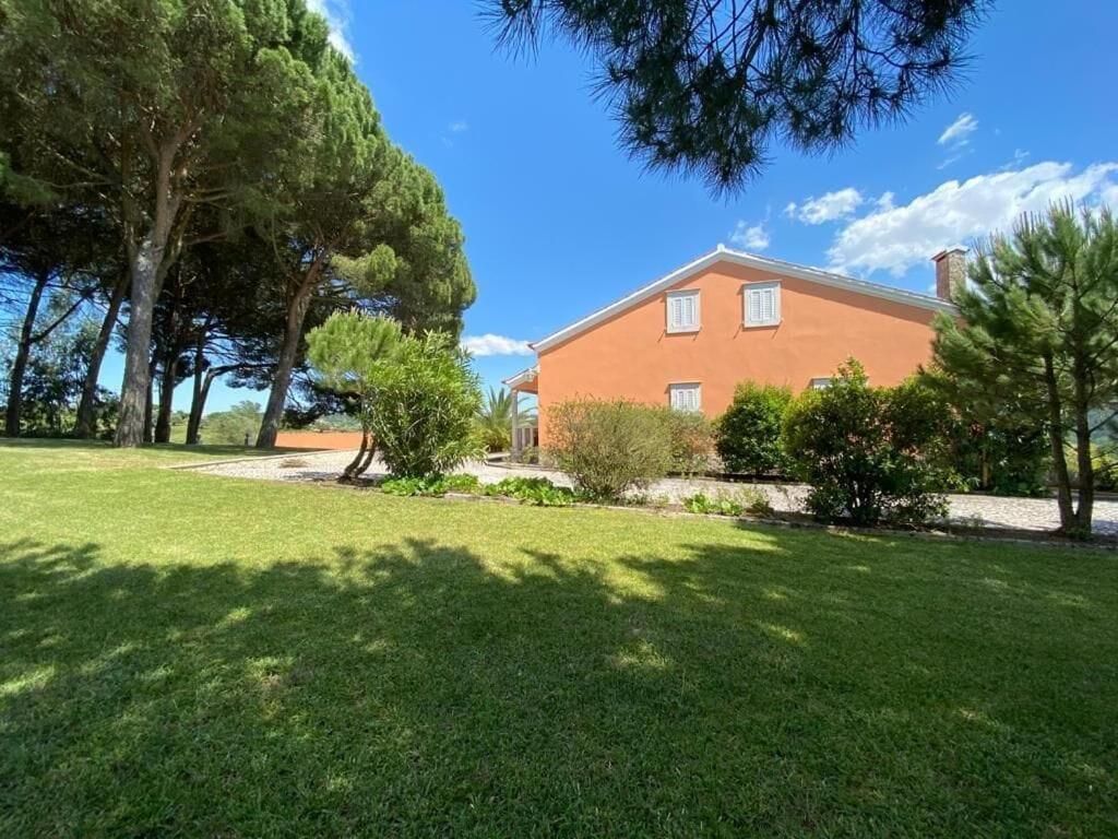 Quinta Do Alto Dos Pinheiros Villa Sao Joao da Ribeira Luaran gambar