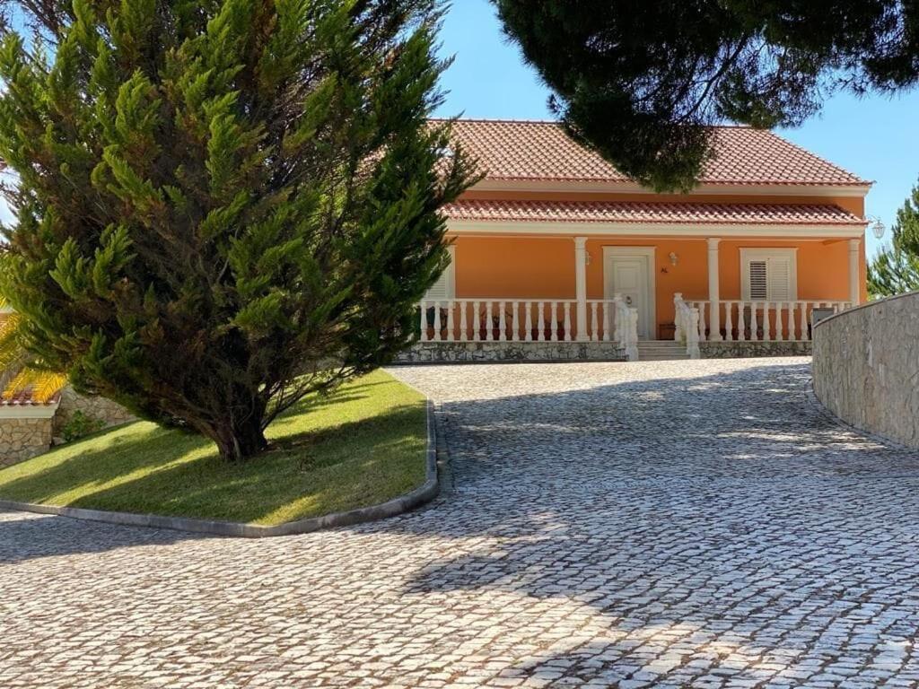 Quinta Do Alto Dos Pinheiros Villa Sao Joao da Ribeira Luaran gambar