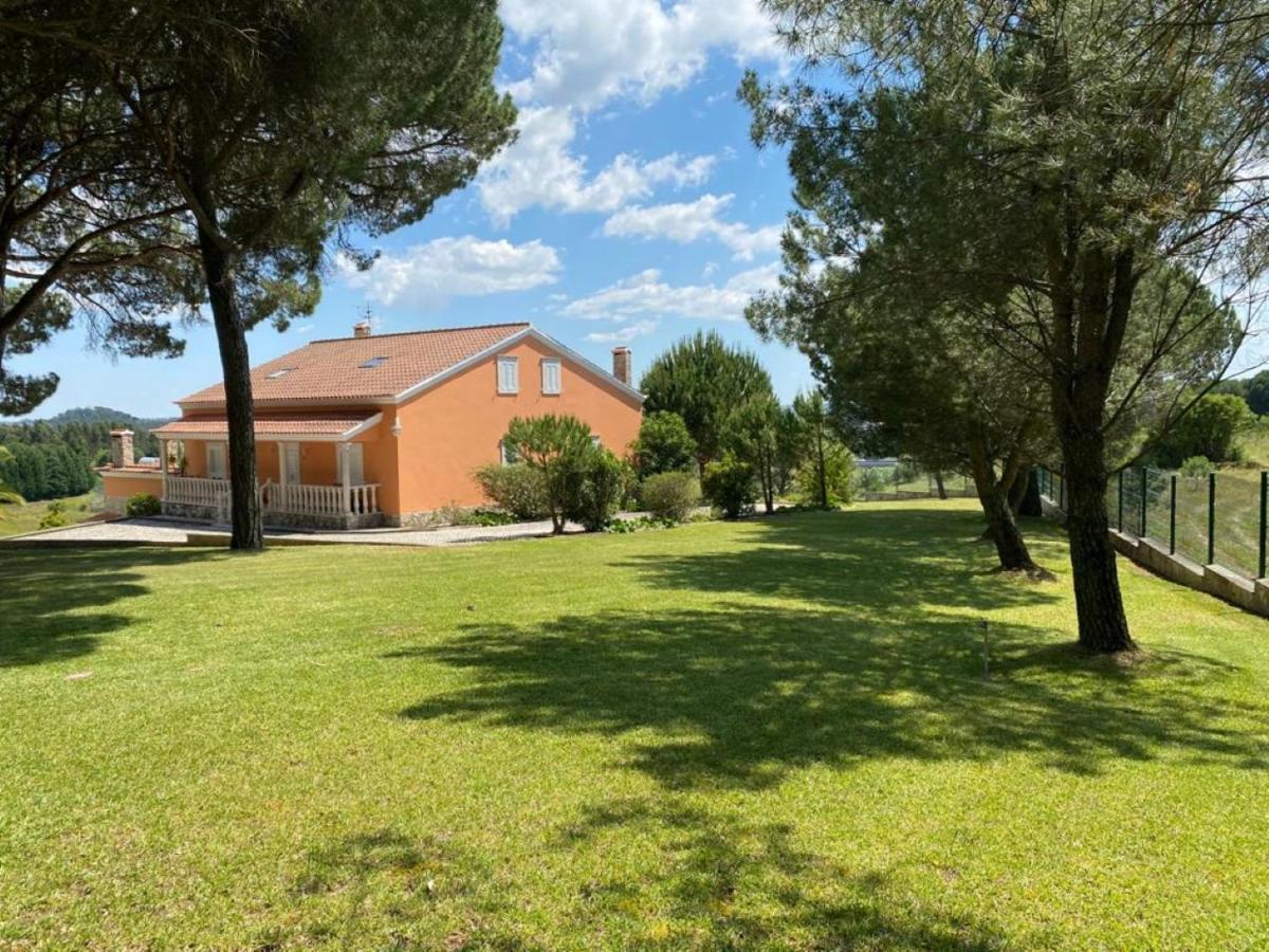 Quinta Do Alto Dos Pinheiros Villa Sao Joao da Ribeira Luaran gambar