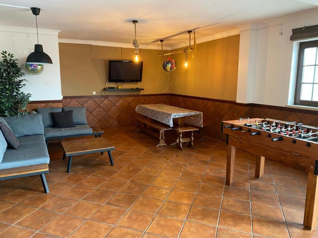 Quinta Do Alto Dos Pinheiros Villa Sao Joao da Ribeira Luaran gambar