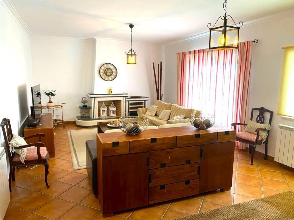 Quinta Do Alto Dos Pinheiros Villa Sao Joao da Ribeira Luaran gambar